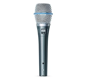 AKG C5 - 女性ボーカルでの使用にも適したライブボーカル用